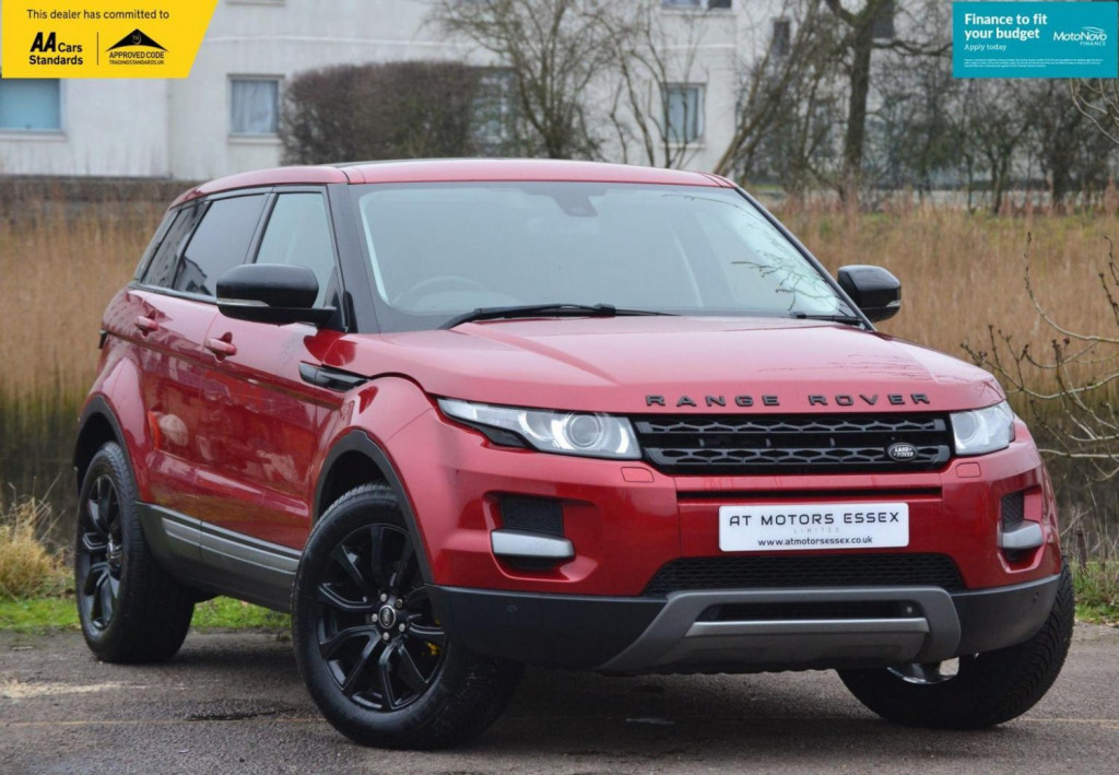 View LAND ROVER RANGE ROVER EVOQUE 2.2 SD4 Pure Auto 4WD Euro 5 5dr