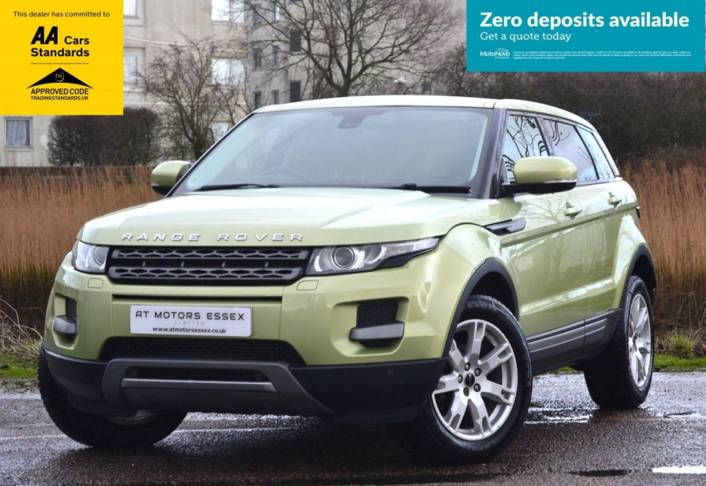 View LAND ROVER RANGE ROVER EVOQUE 2.2 SD4 Pure Auto 4WD Euro 5 5dr
