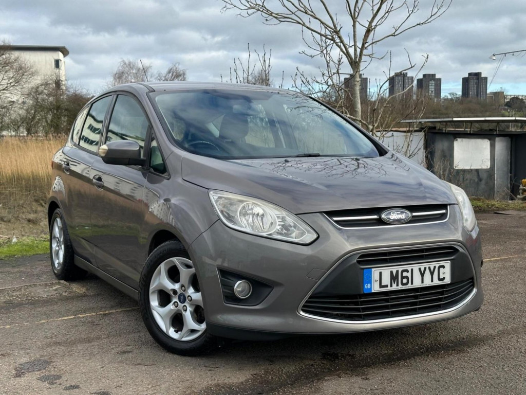 View FORD C-MAX 1.6 TDCi Zetec Euro 5 5dr