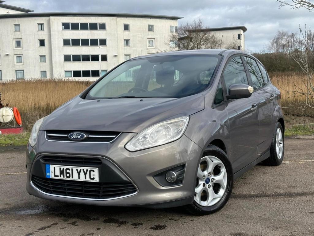 View FORD C-MAX 1.6 TDCi Zetec Euro 5 5dr