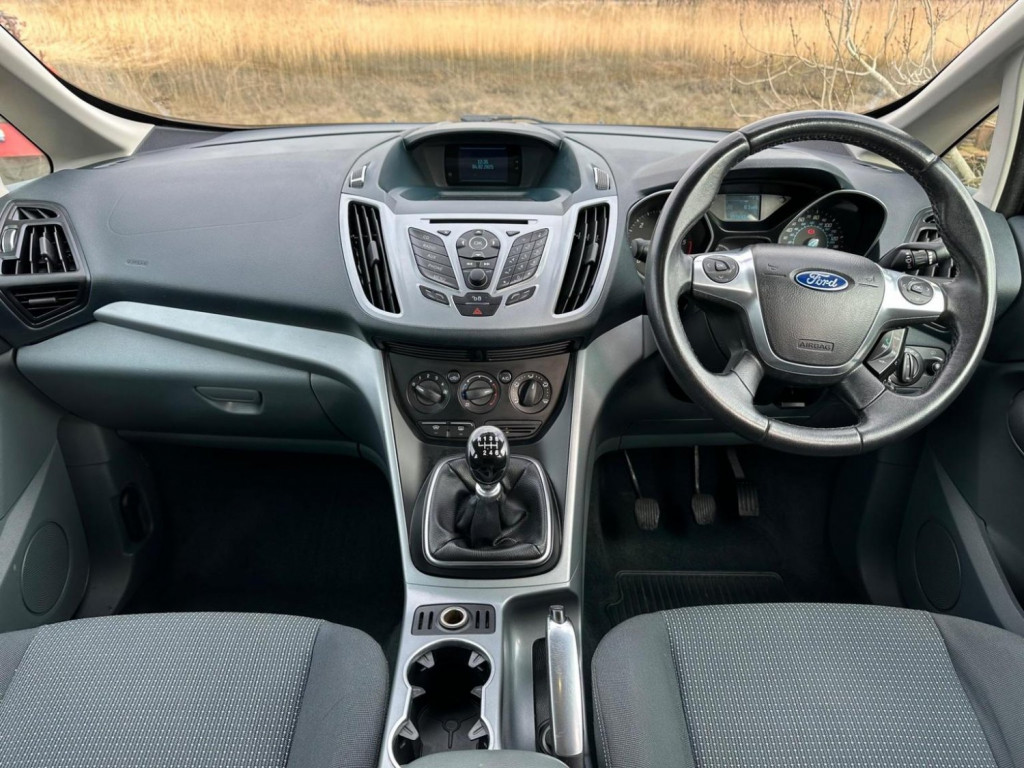 View FORD C-MAX 1.6 TDCi Zetec Euro 5 5dr