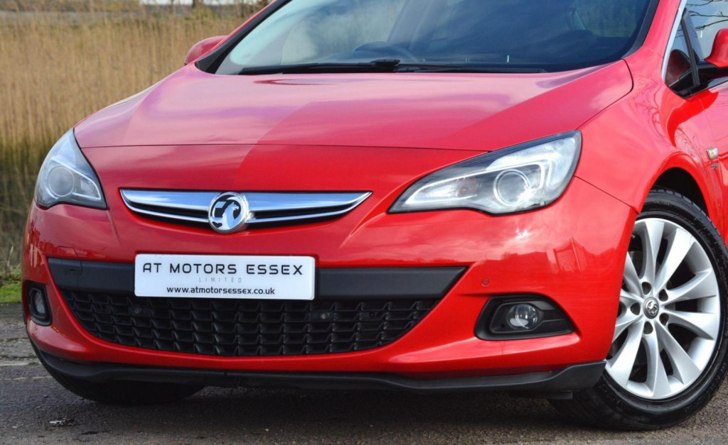 VAUXHALL ASTRA GTC