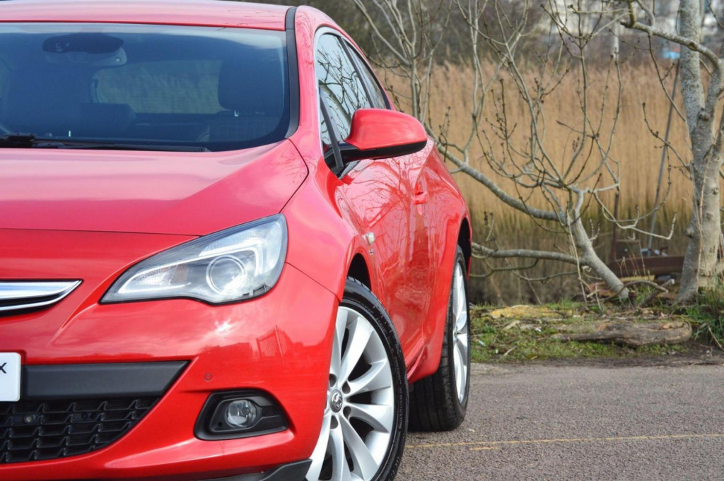 VAUXHALL ASTRA GTC