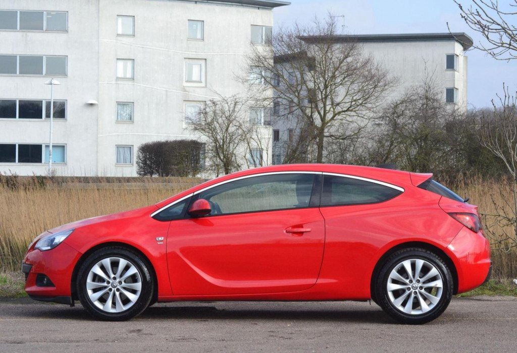 VAUXHALL ASTRA GTC