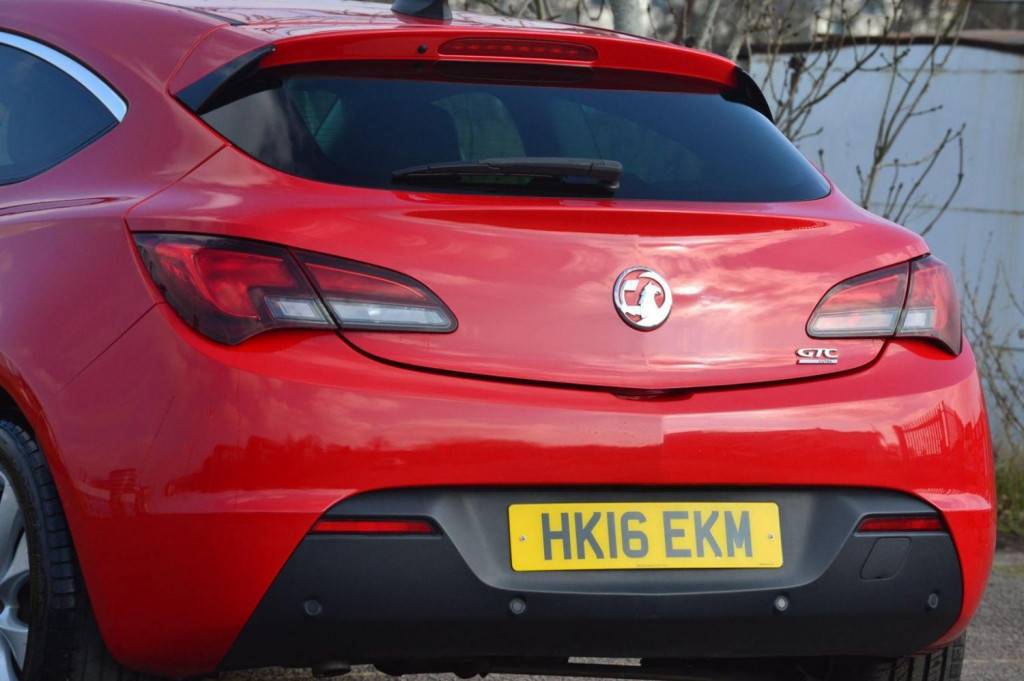 VAUXHALL ASTRA GTC