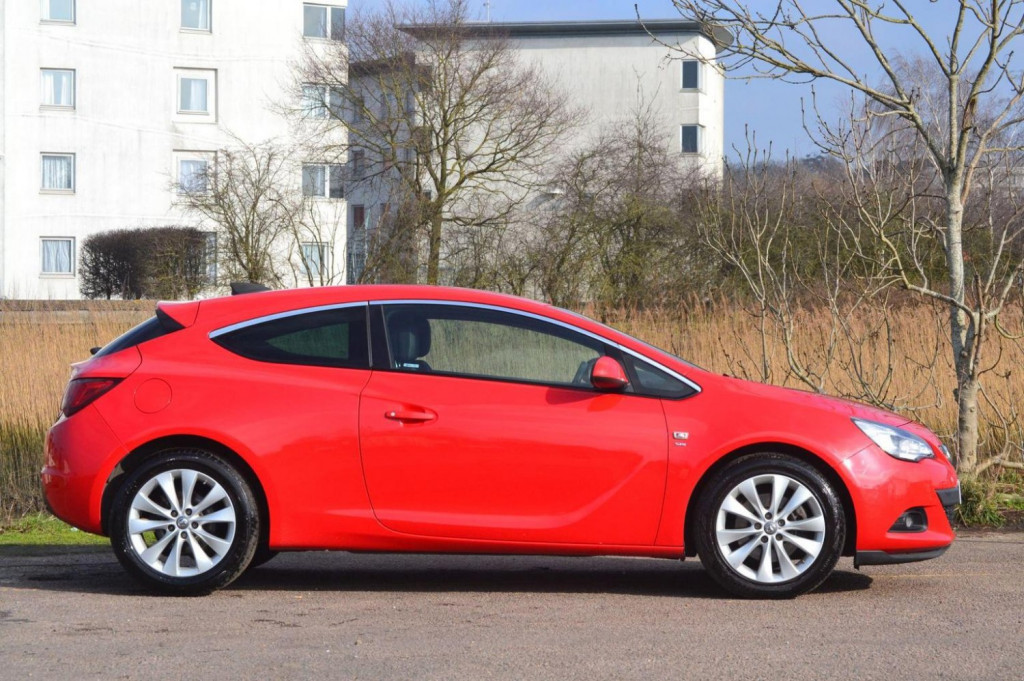 VAUXHALL ASTRA GTC
