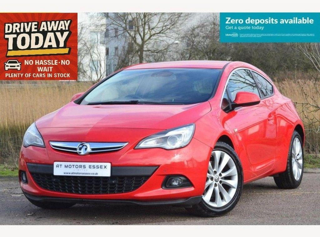 View VAUXHALL ASTRA GTC 1.6 CDTi ecoFLEX SRi Euro 6 (s/s) 3dr
