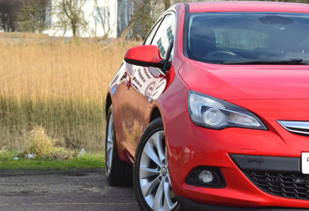 VAUXHALL ASTRA GTC