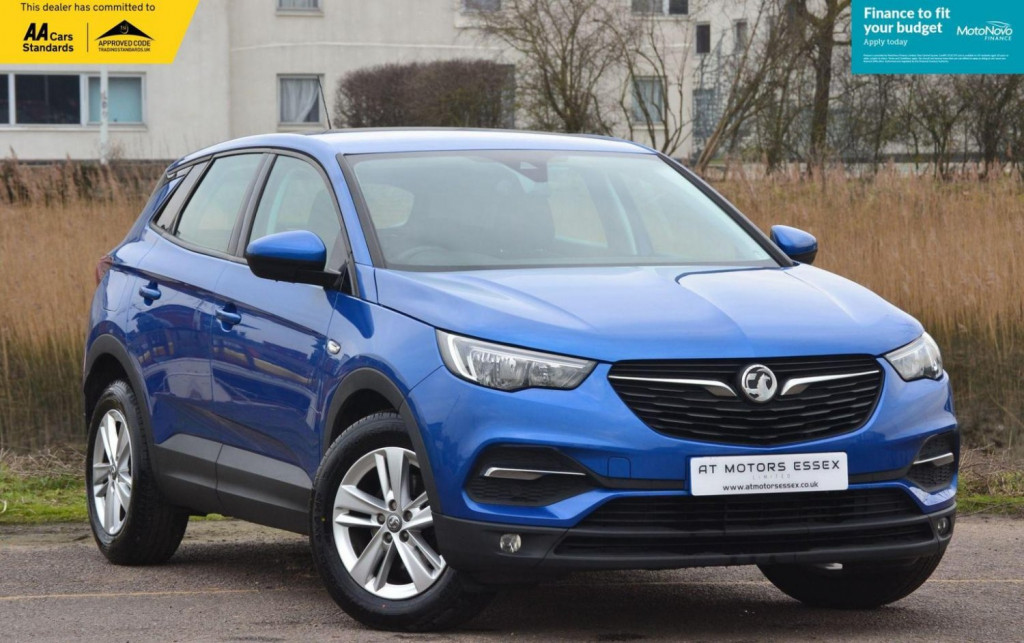 View VAUXHALL GRANDLAND X 1.2 Turbo SE Euro 6 (s/s) 5dr