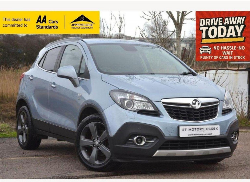 View VAUXHALL MOKKA 1.6 SE 2WD Euro 5 (s/s) 5dr