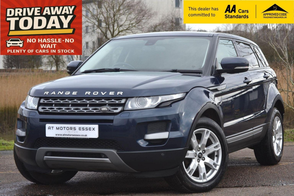 View LAND ROVER RANGE ROVER EVOQUE 2.2 SD4 Pure 4WD Euro 5 (s/s) 5dr