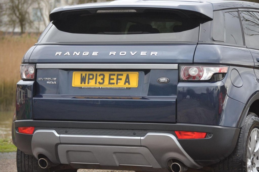 LAND ROVER RANGE ROVER EVOQUE