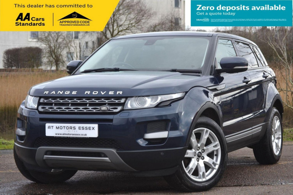 LAND ROVER RANGE ROVER EVOQUE