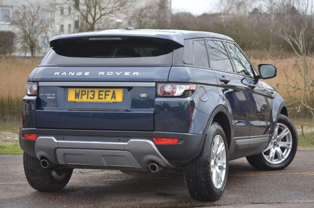 View LAND ROVER RANGE ROVER EVOQUE 2.2 SD4 Pure 4WD Euro 5 (s/s) 5dr