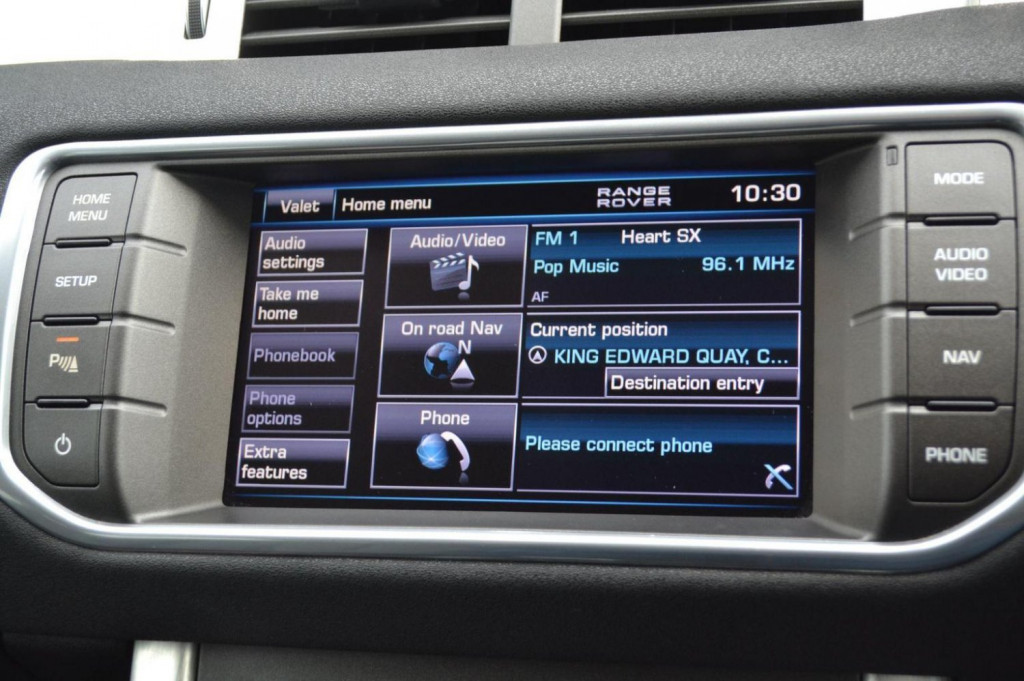LAND ROVER RANGE ROVER EVOQUE