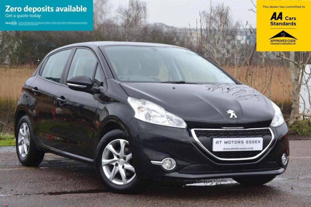 View PEUGEOT 208 1.4 HDi Active Euro 5 5dr
