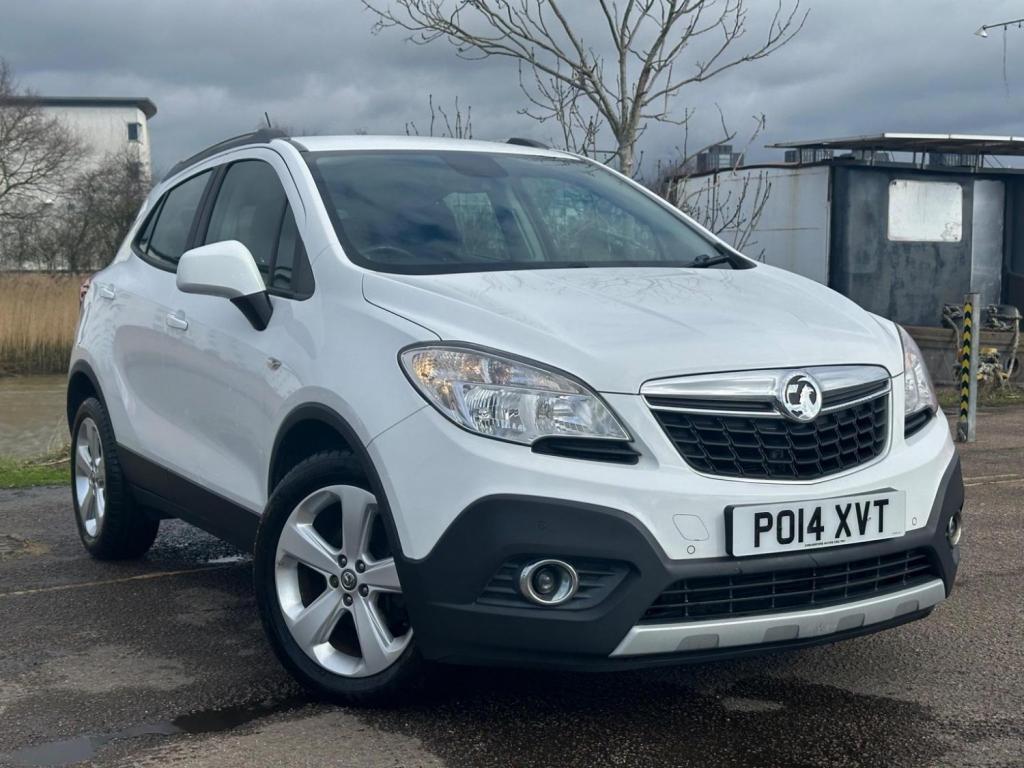 View VAUXHALL MOKKA 1.7 CDTi Exclusiv 2WD Euro 5 (s/s) 5dr