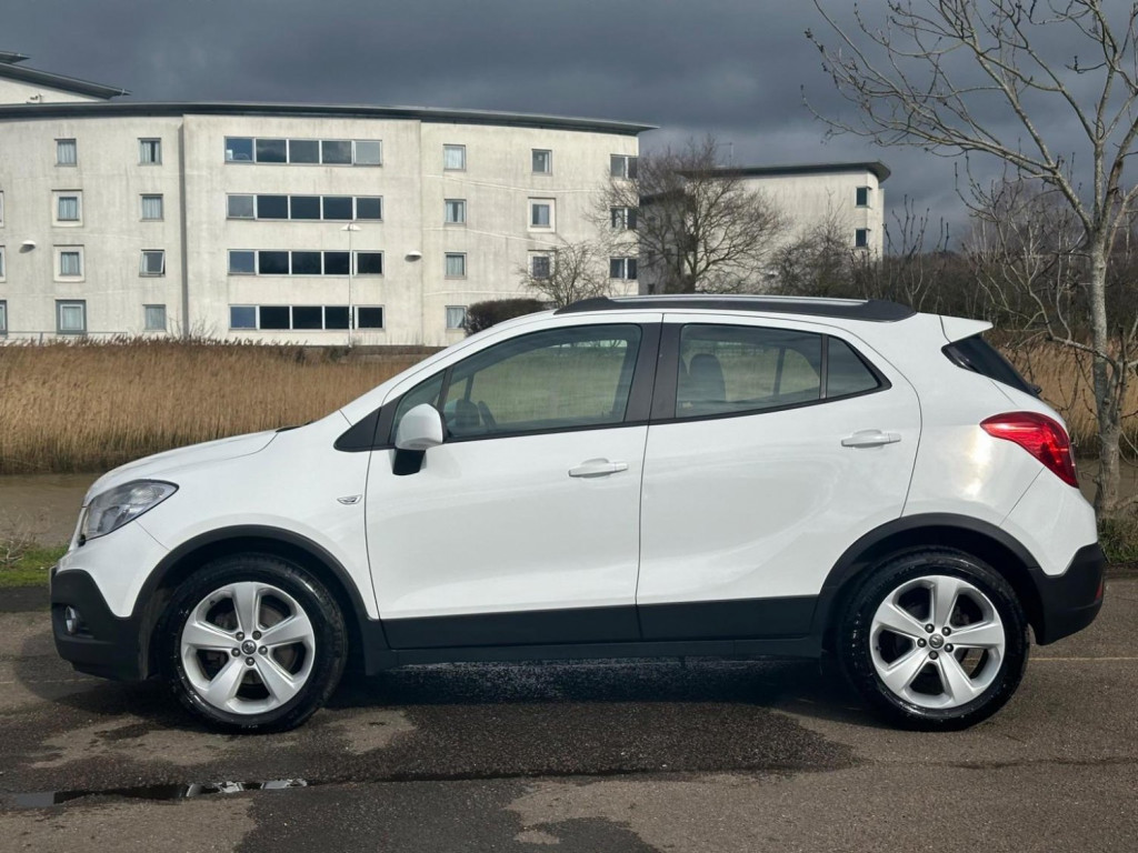 VAUXHALL MOKKA