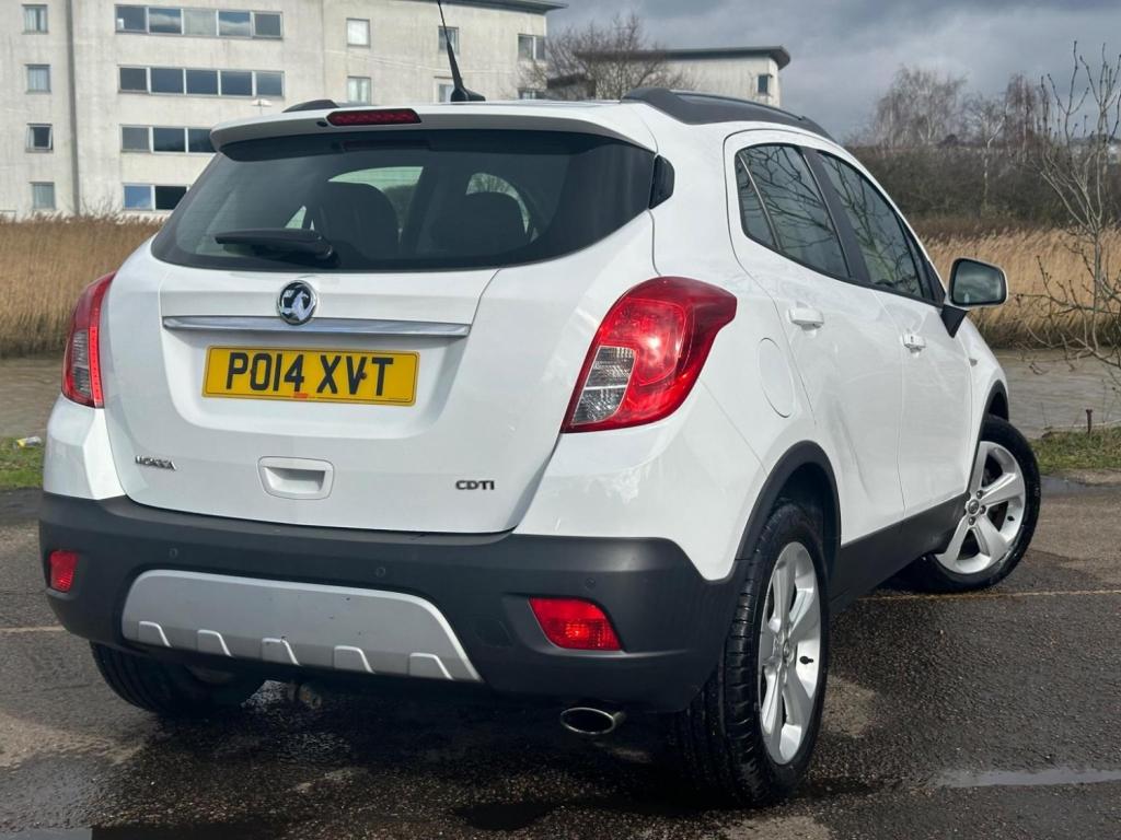 View VAUXHALL MOKKA 1.7 CDTi Exclusiv 2WD Euro 5 (s/s) 5dr