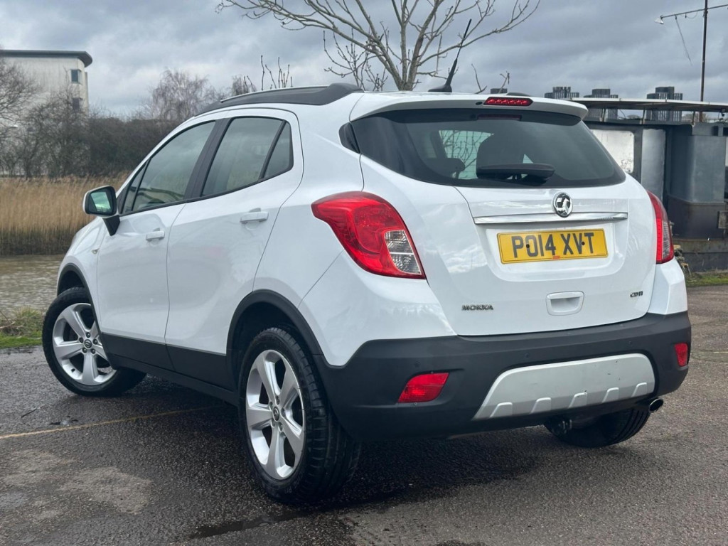 VAUXHALL MOKKA