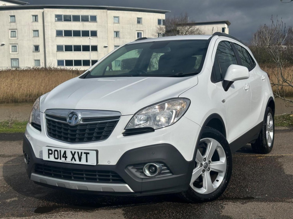 VAUXHALL MOKKA