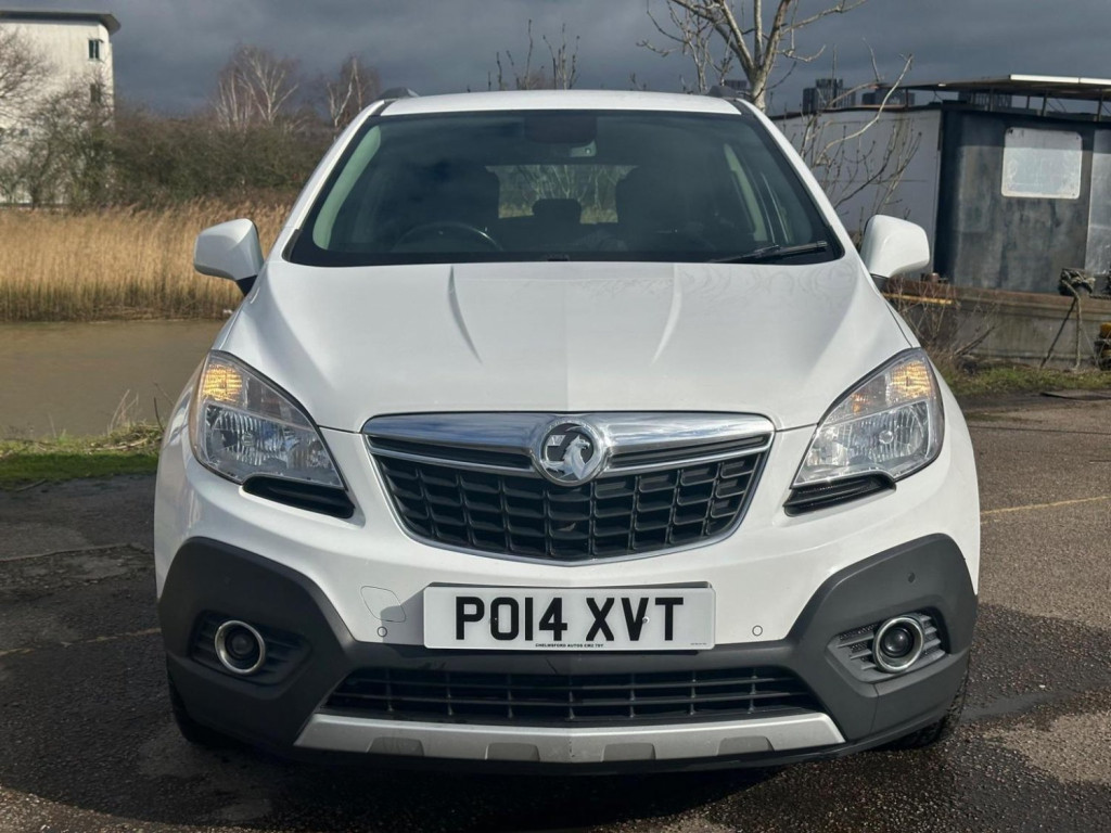 VAUXHALL MOKKA