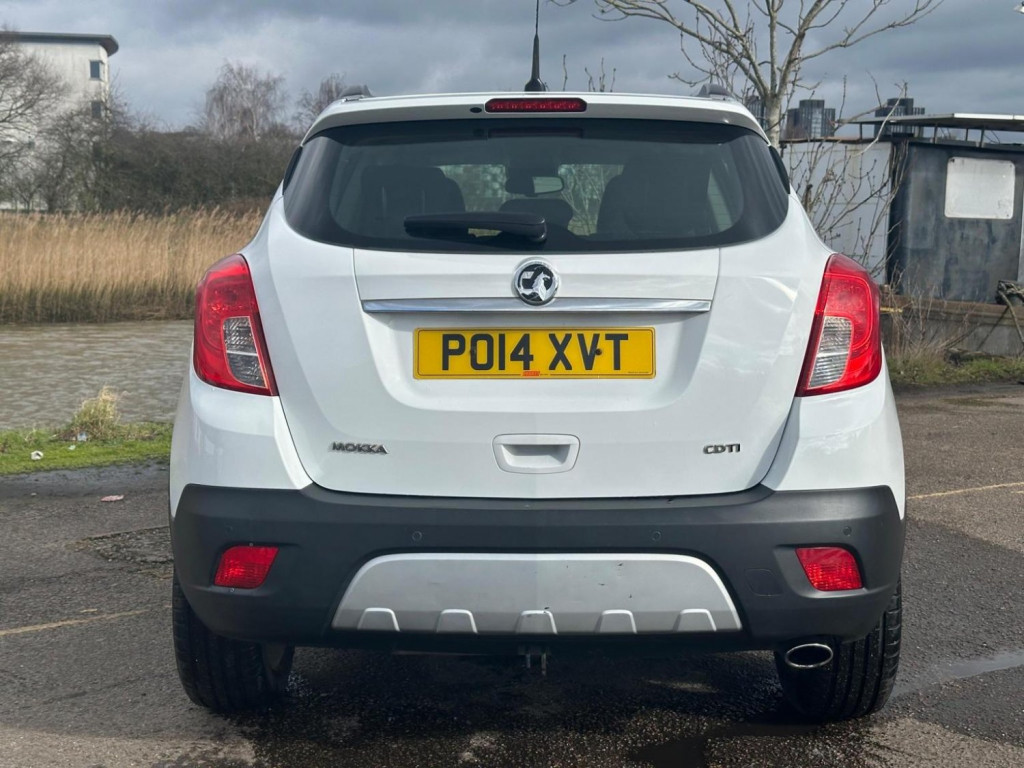 VAUXHALL MOKKA