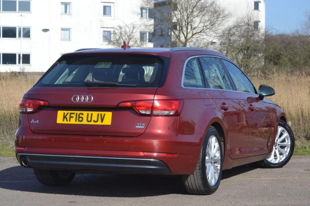 AUDI A4 AVANT