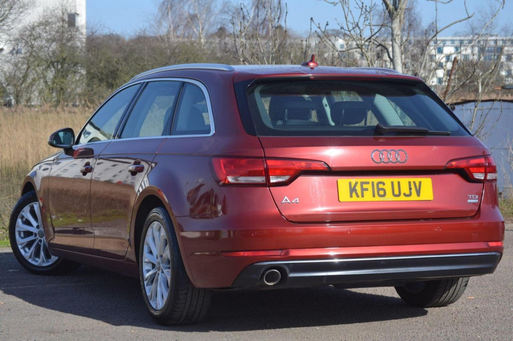 AUDI A4 AVANT