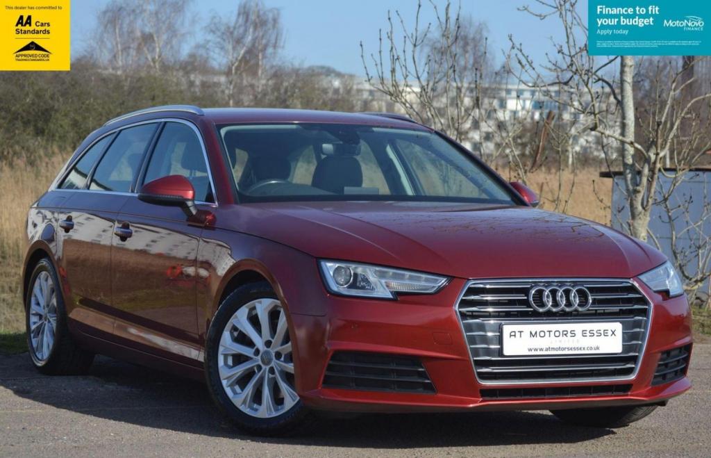 View AUDI A4 AVANT 2.0 TDI ultra SE Euro 6 (s/s) 5dr