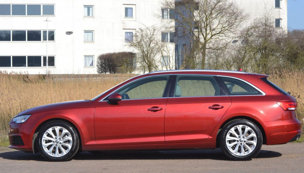 AUDI A4 AVANT