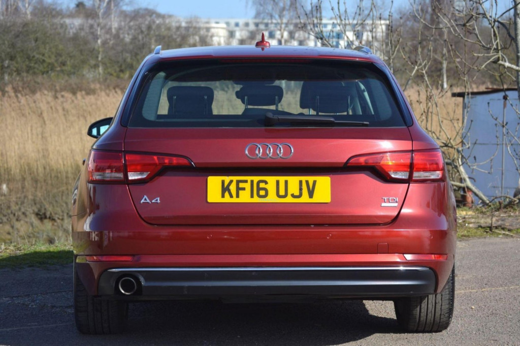 AUDI A4 AVANT