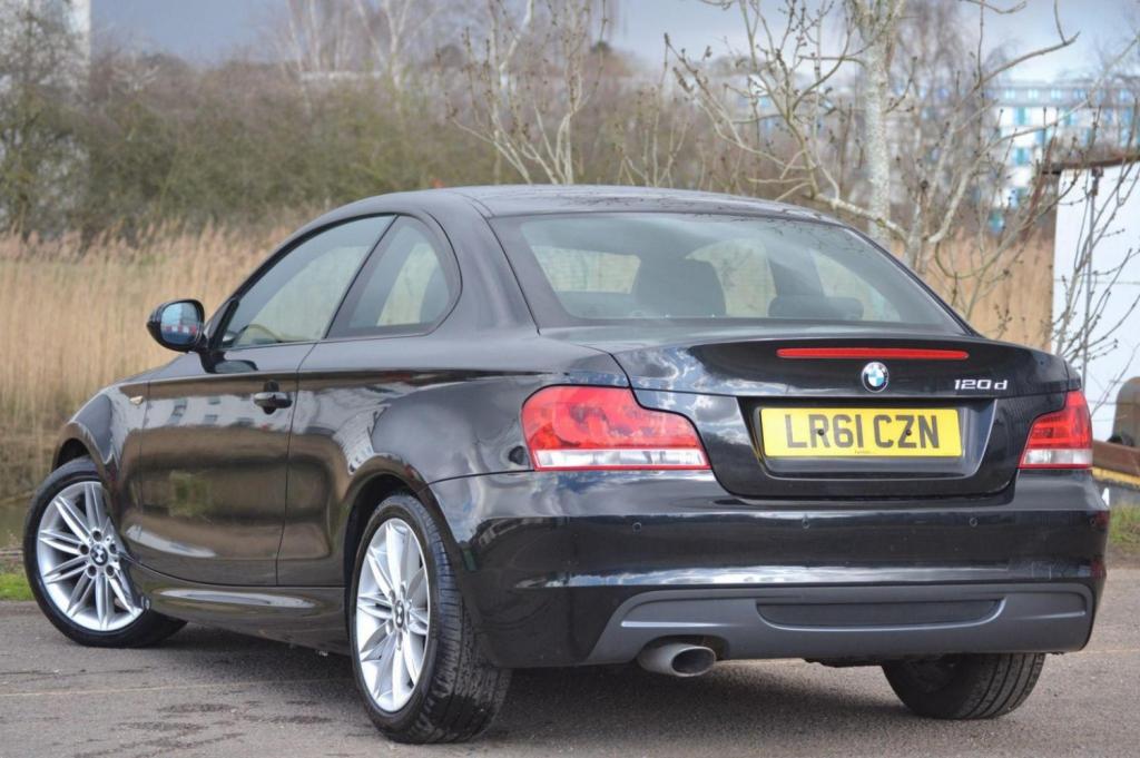 View BMW 1 SERIES 2.0 120d M Sport Euro 5 (s/s) 2dr