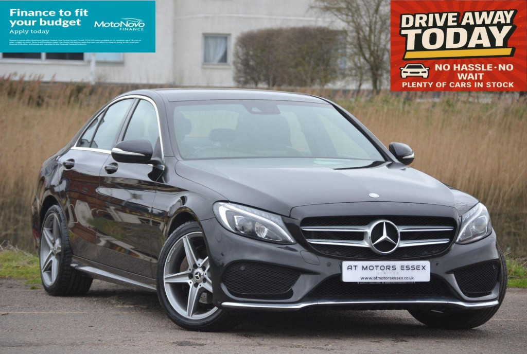 View MERCEDES-BENZ C CLASS 2.1 C220 BlueTEC AMG Line Euro 6 (s/s) 4dr
