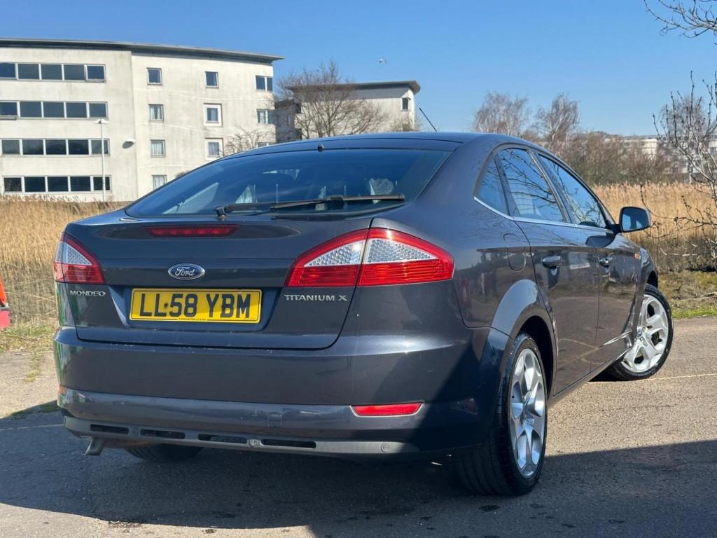 View FORD MONDEO 2.0 Titanium X 5dr