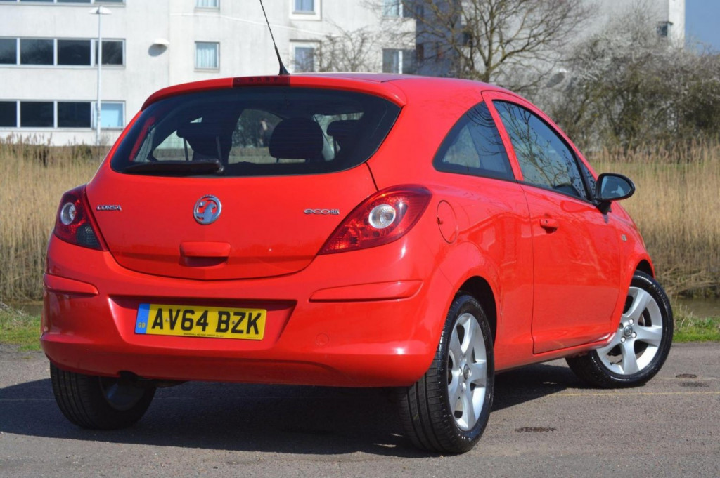 View VAUXHALL CORSA 1.0 ecoFLEX 12V Sting Euro 5 3dr