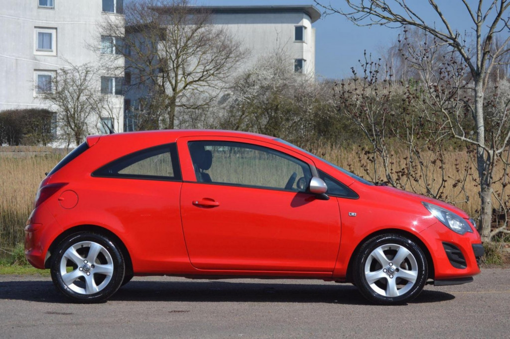 VAUXHALL CORSA