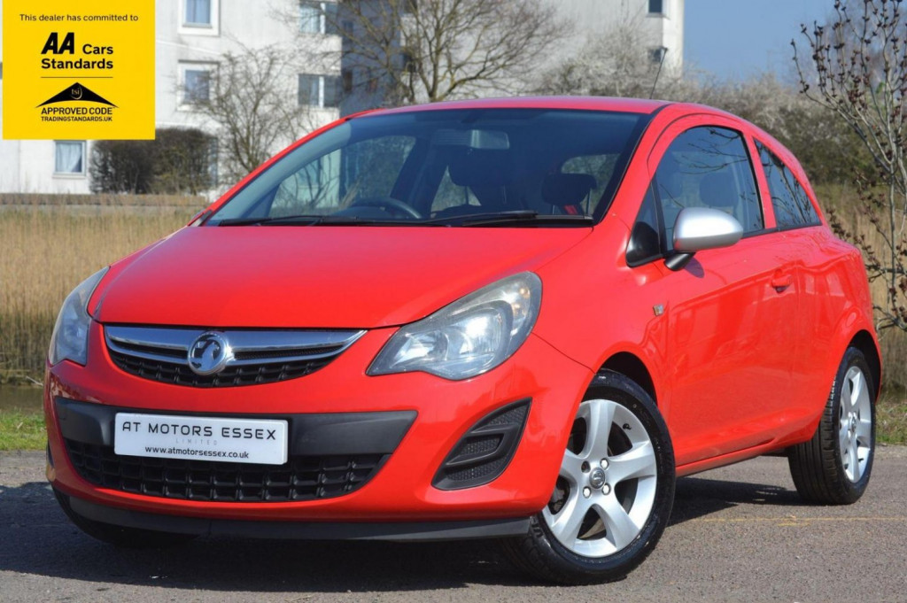 View VAUXHALL CORSA 1.0 ecoFLEX 12V Sting Euro 5 3dr