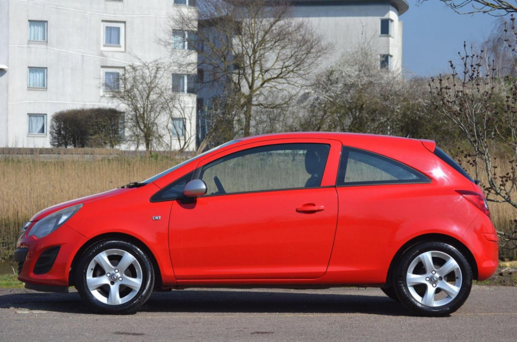 VAUXHALL CORSA