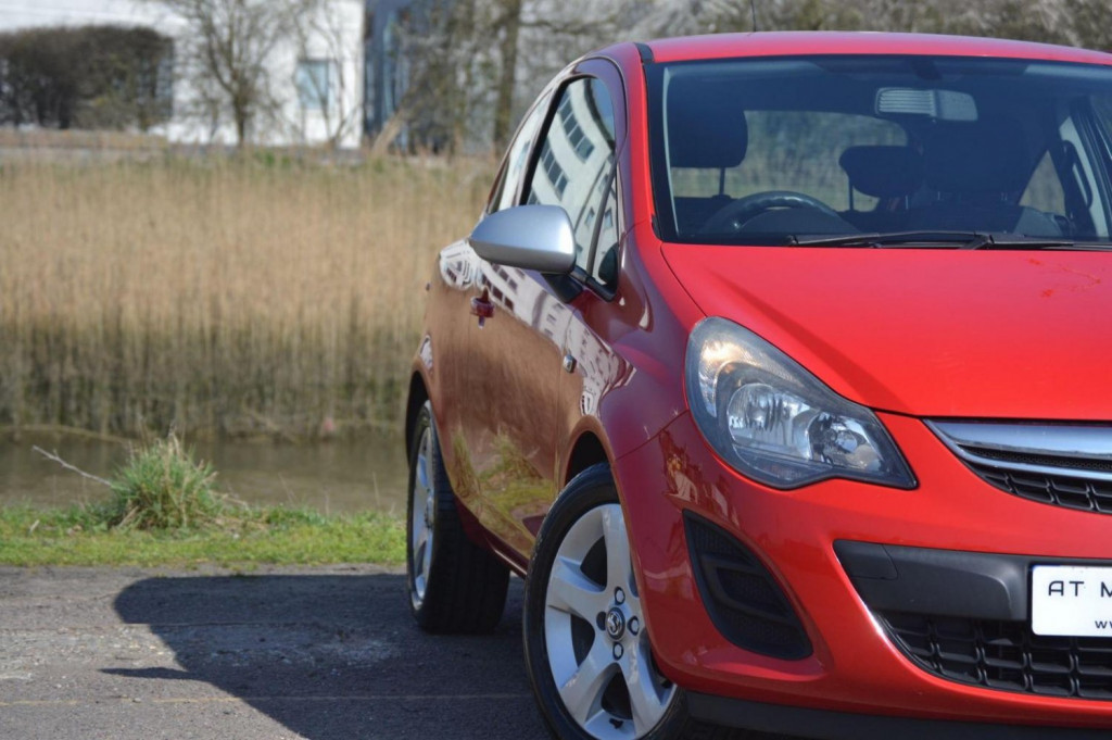 VAUXHALL CORSA