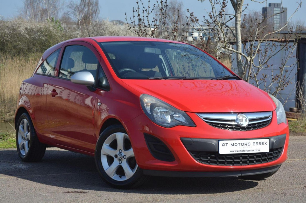 VAUXHALL CORSA