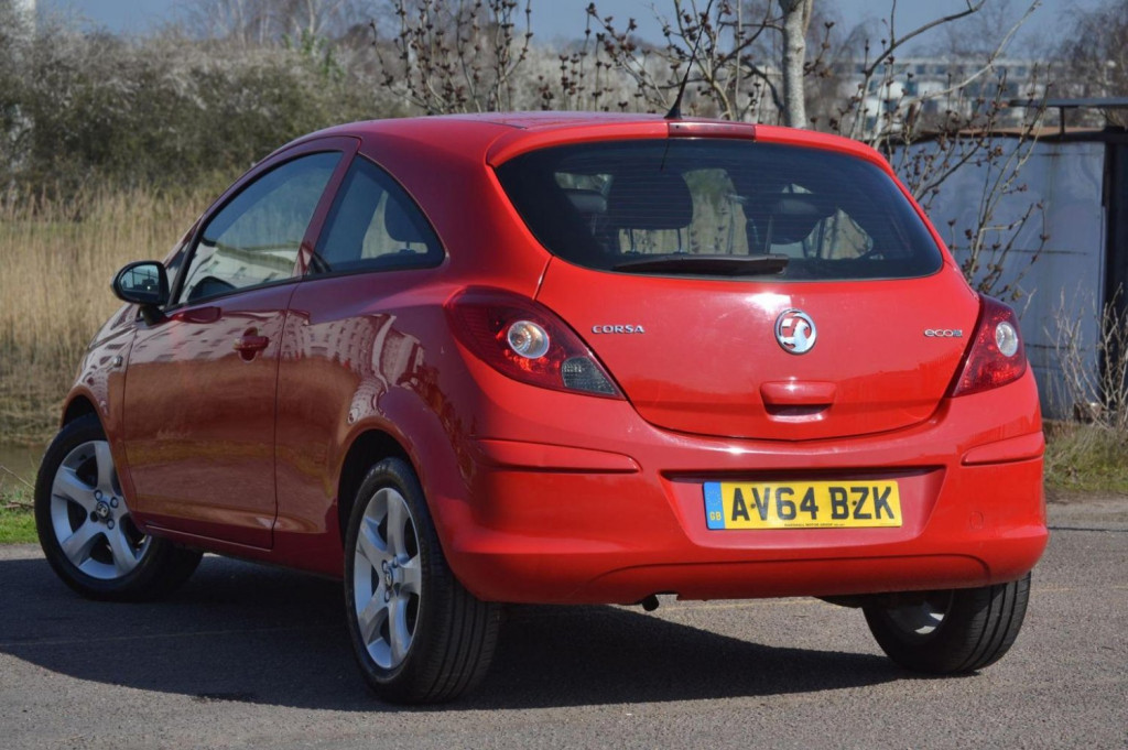 VAUXHALL CORSA