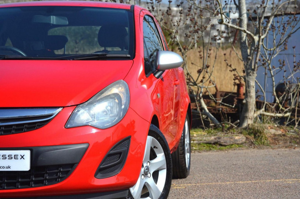 VAUXHALL CORSA