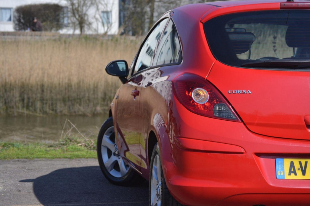 VAUXHALL CORSA