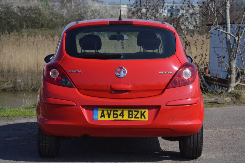 VAUXHALL CORSA