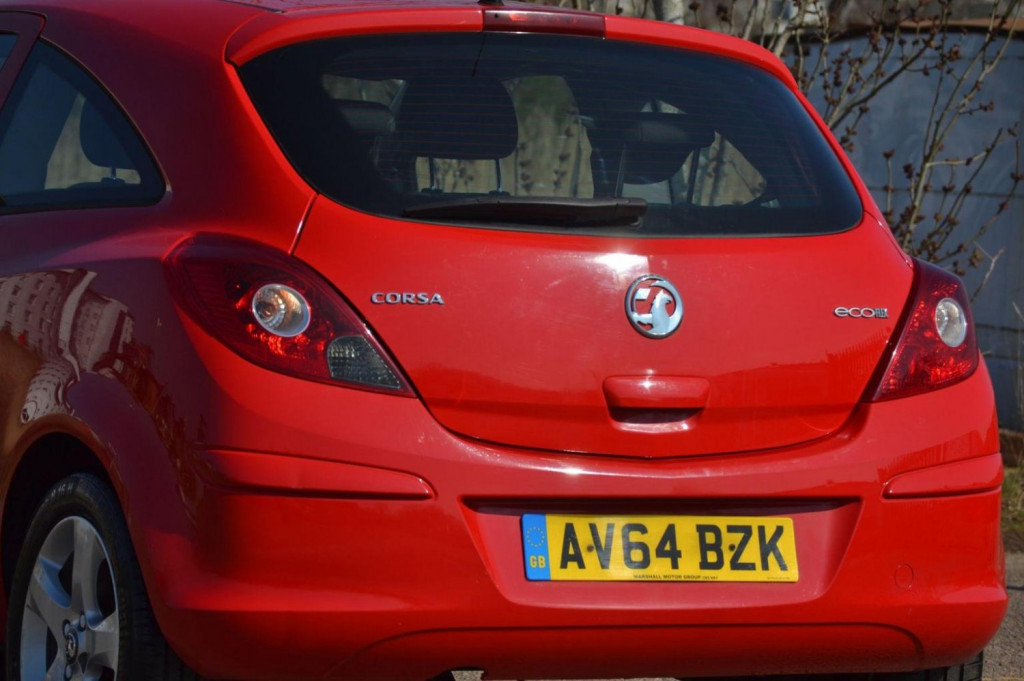 VAUXHALL CORSA