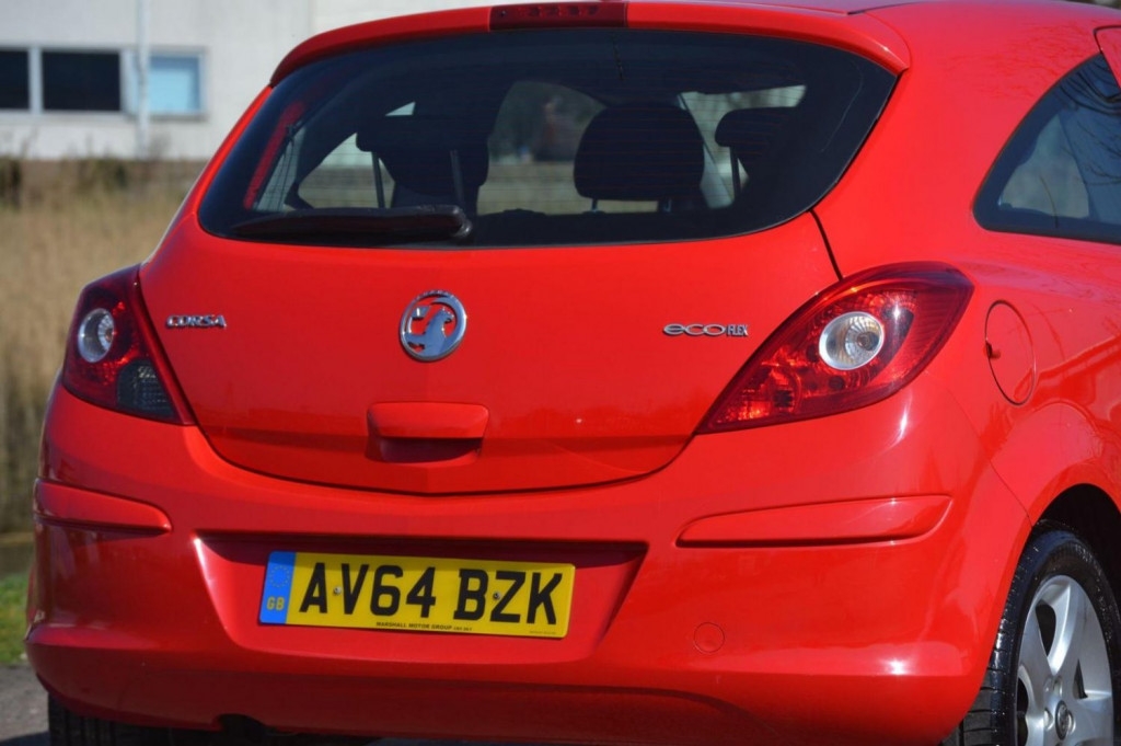 VAUXHALL CORSA