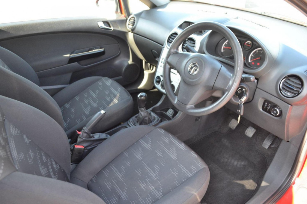 View VAUXHALL CORSA 1.0 ecoFLEX 12V Sting Euro 5 3dr