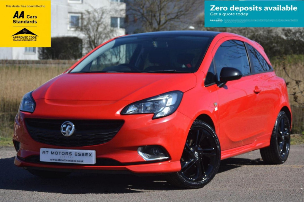 View VAUXHALL CORSA 1.4i ecoFLEX Limited Edition Euro 6 3dr