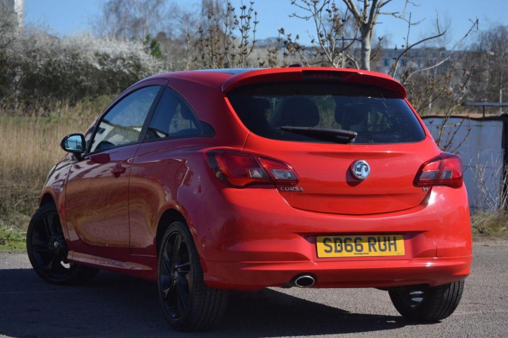 VAUXHALL CORSA